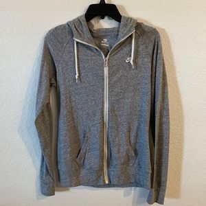 NIKE, Zip Up Sweater
